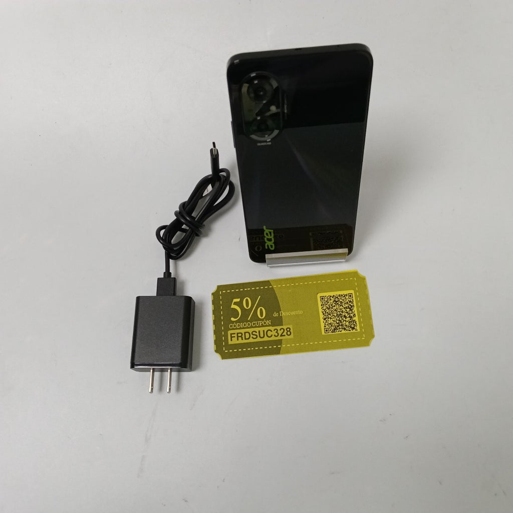CELULAR ACER SOSPIRO AC92 128 GB 6 GB RAM (SEMINUEVO)
