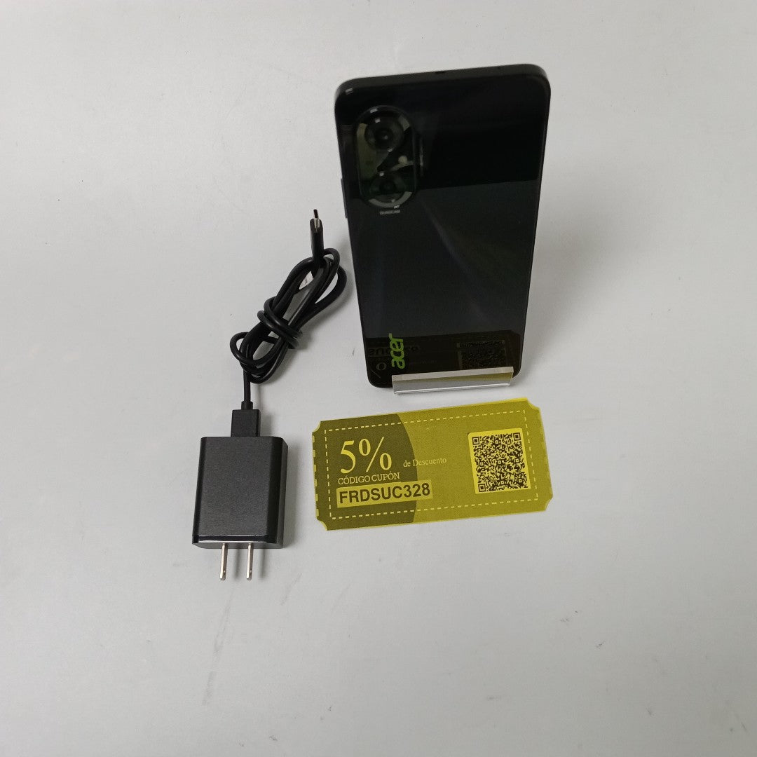 CELULAR ACER SOSPIRO AC92 128 GB 6 GB RAM (SEMINUEVO)