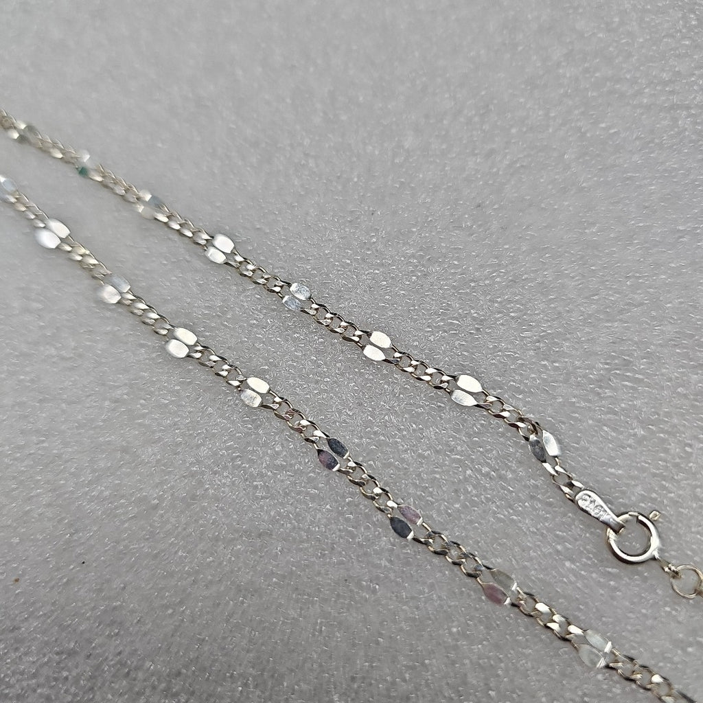 CADENA PLATA 3.8 GRMS (SEMINUEVO)