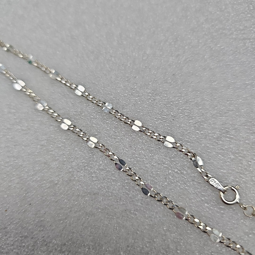 CADENA PLATA 3.8 GRMS (SEMINUEVO)