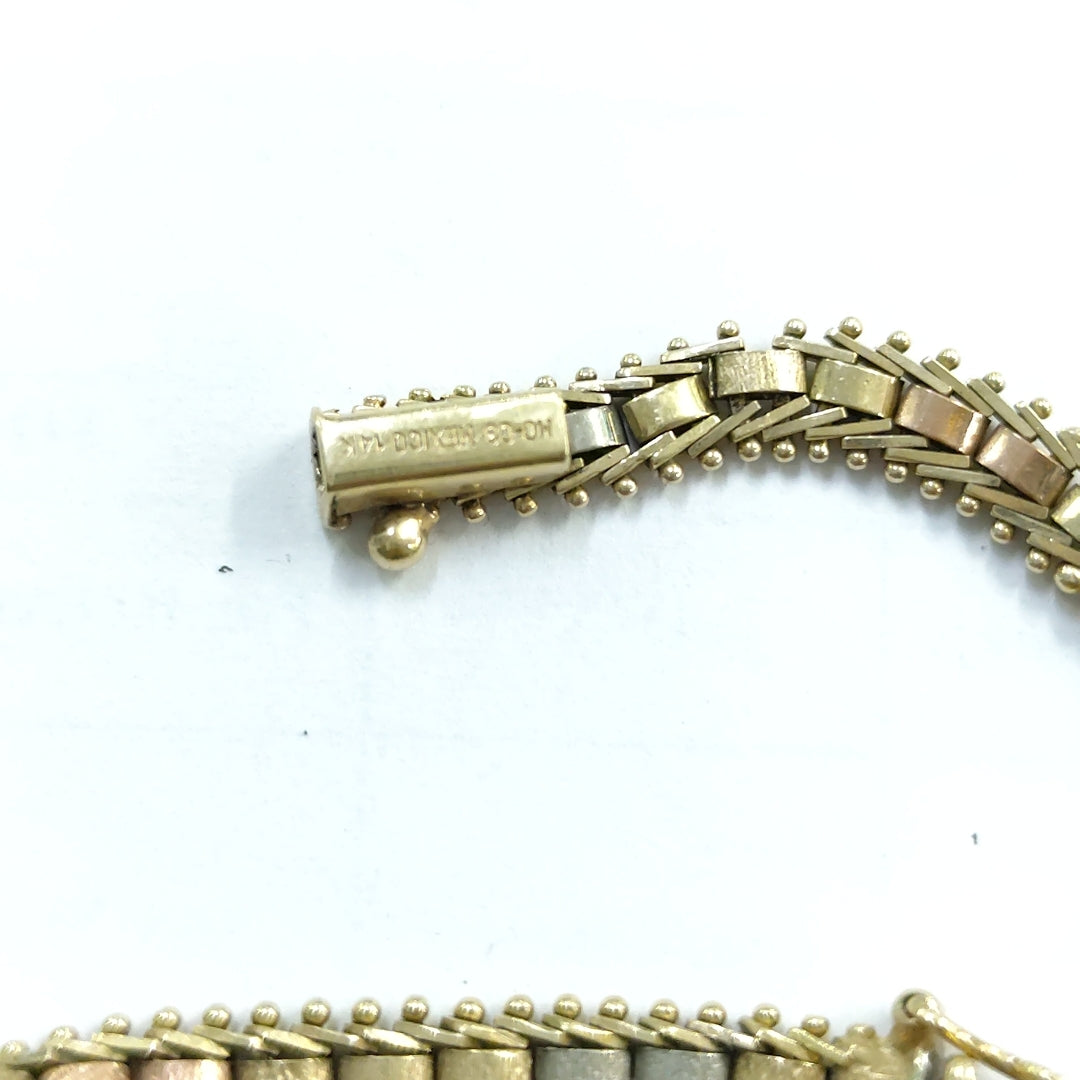 PULSERA ORO 14 K 8.4 GRMS (SEMINUEVO)