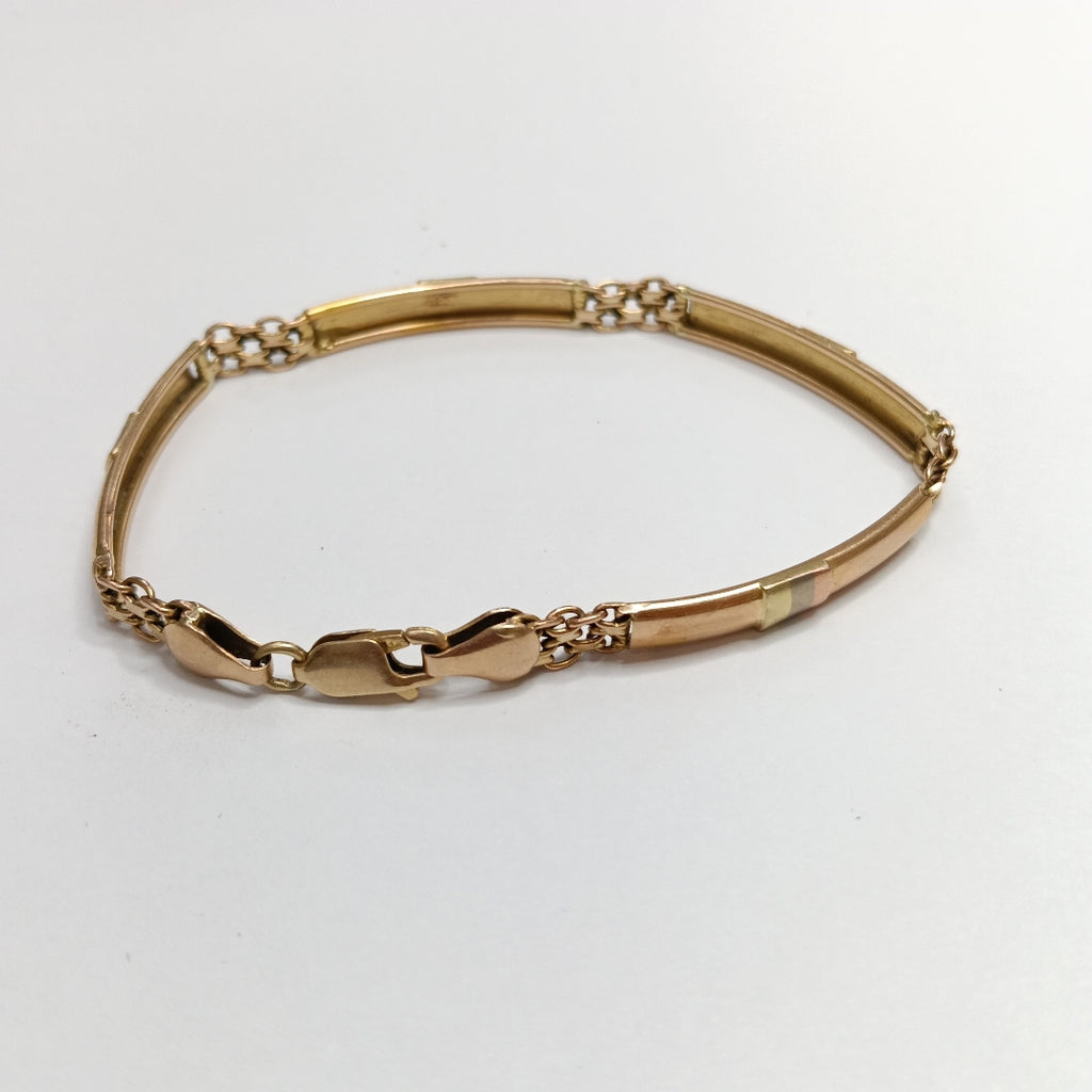 PULSERA ORO 14 K 8,30 GRMS (SEMINUEVO)