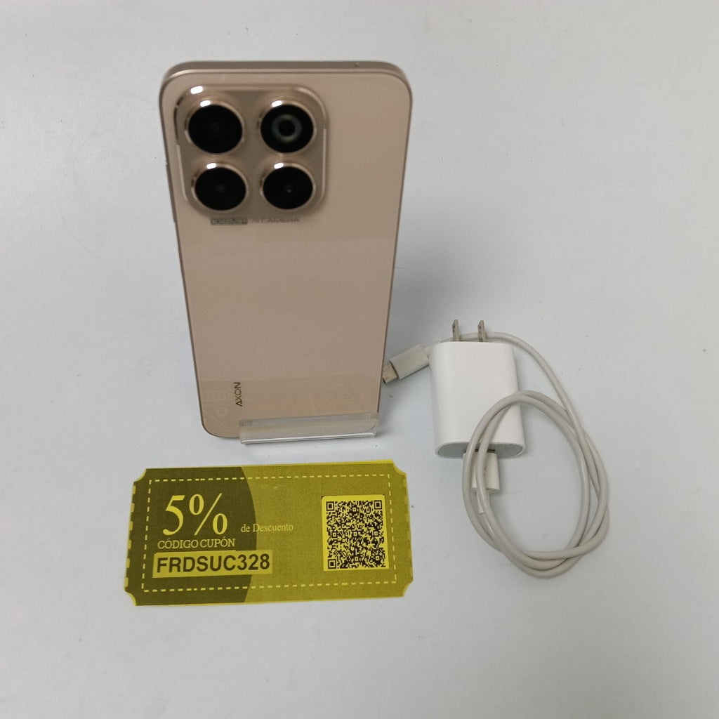 CELULAR ZTE AXON 70 Z2459 256 GB 6 GB RAM (SEMINUEVO)