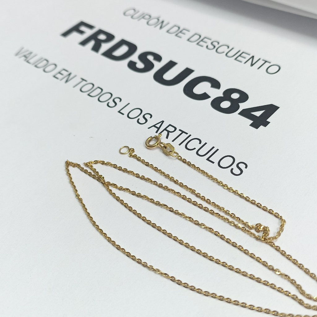 CADENA ORO 14 K 2 GRMS (SEMINUEVO)