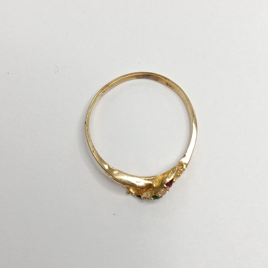 ANILLITO ORO 14 K 1,90 GRMS (SEMINUEVO)
