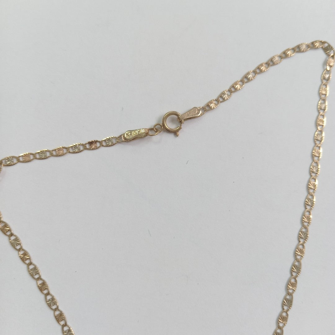 CADENA ORO 10 K 3.4 GRMS (SEMINUEVO)