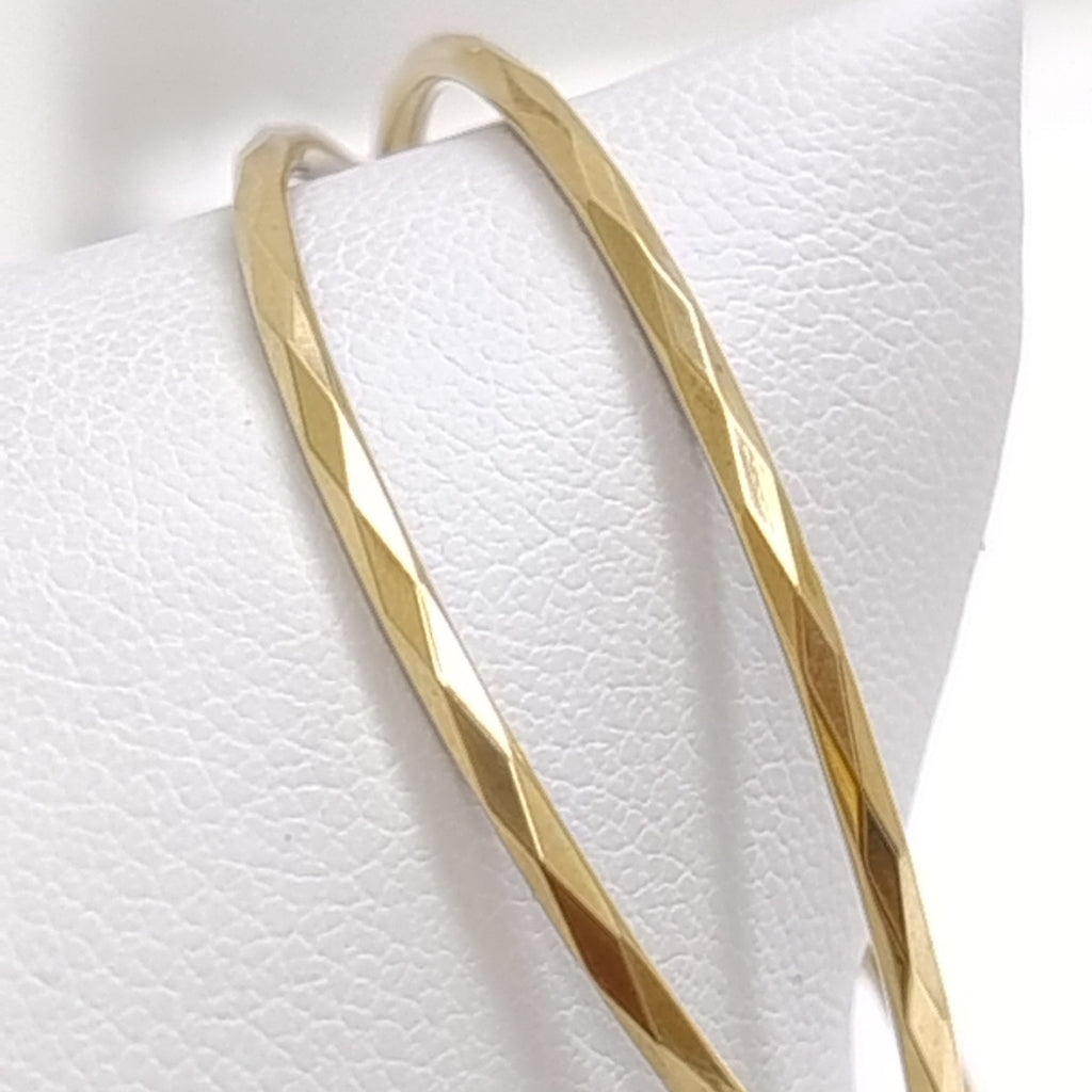 ARRACADAS PAR ORO 14 K 2.4 GRMS (SEMINUEVO)