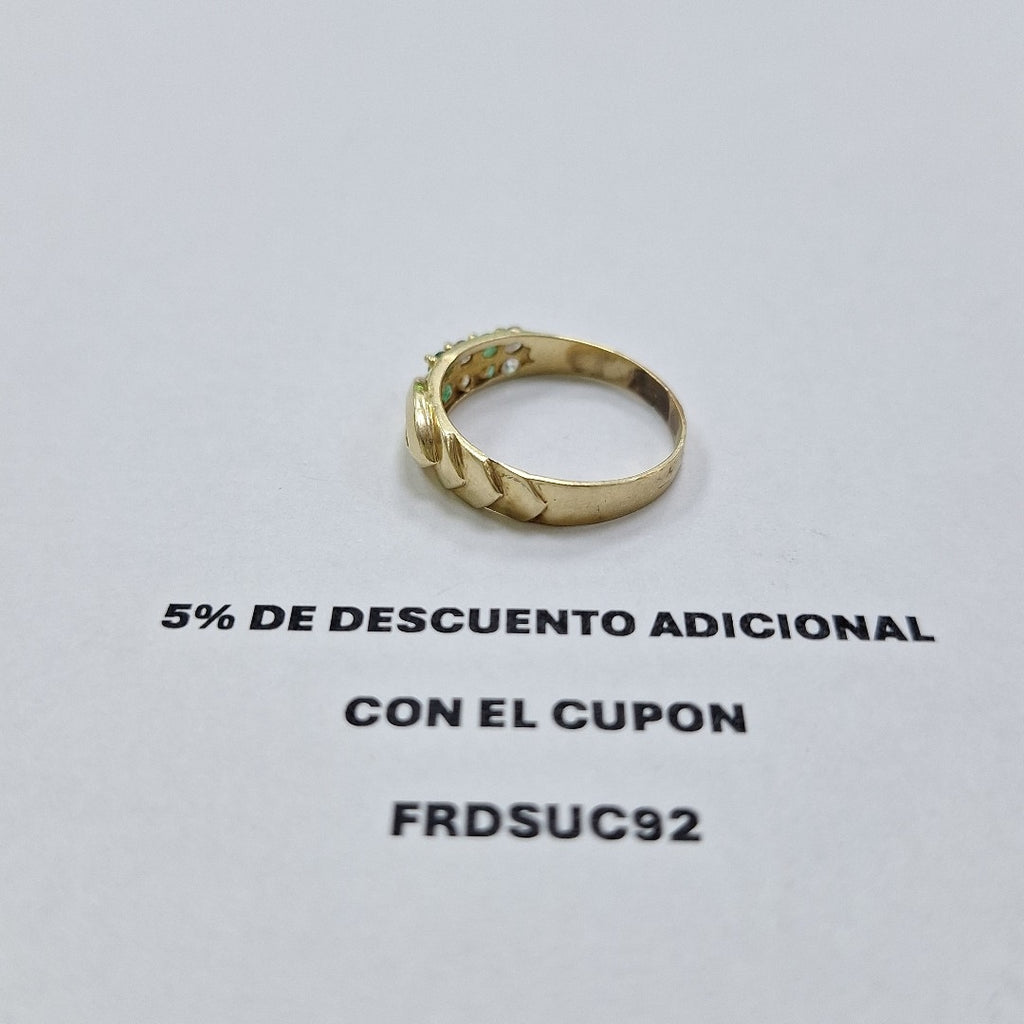 ANILLITO ORO 14 K 2.2 GRMS (SEMINUEVO)