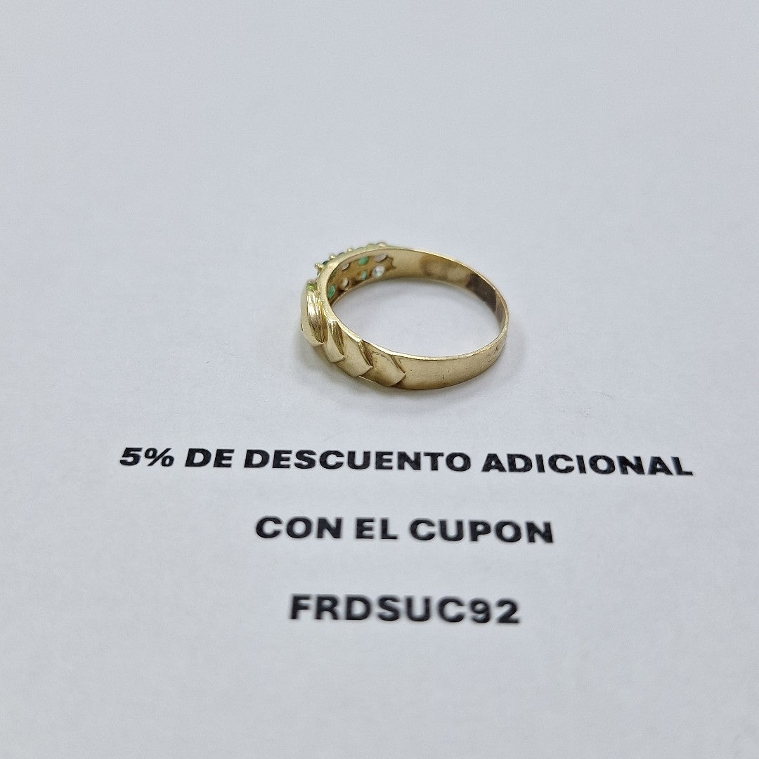 ANILLITO ORO 14 K 2.2 GRMS (SEMINUEVO)