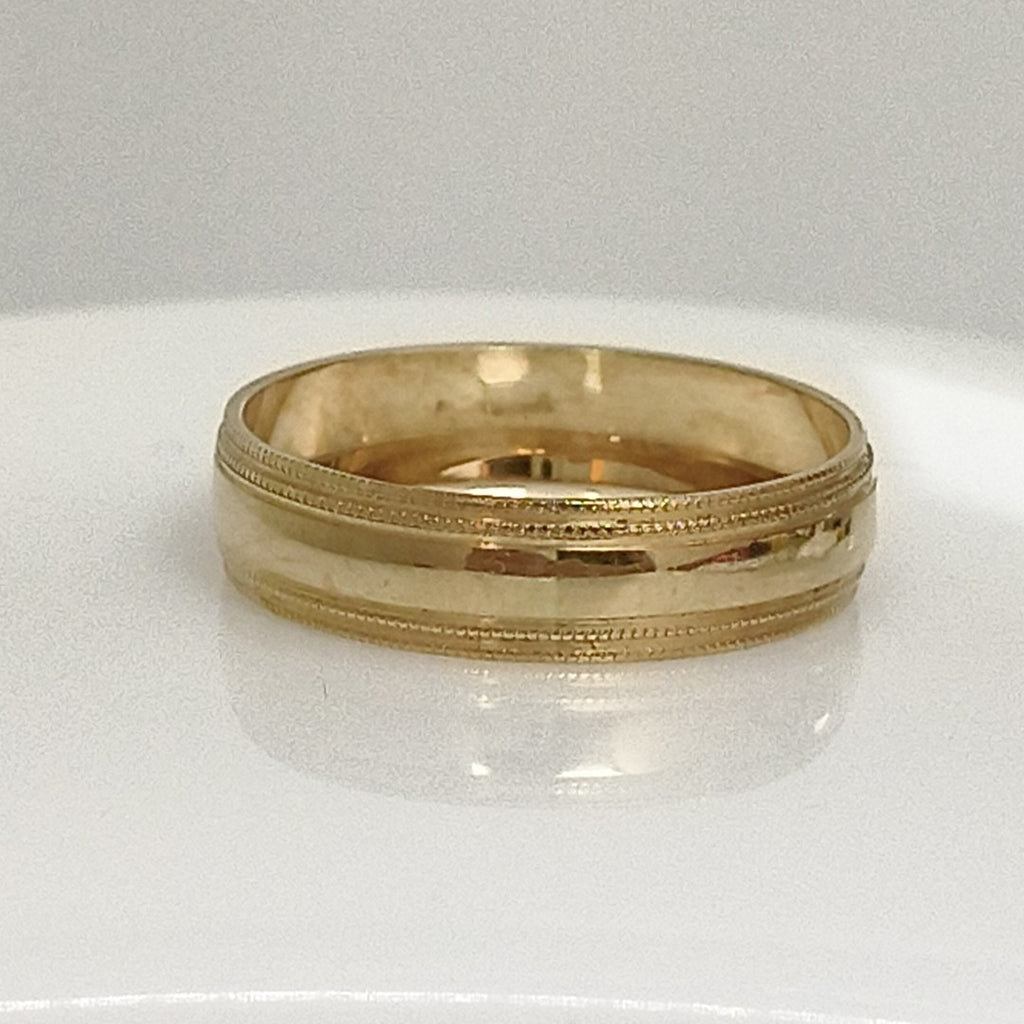 ARGOLLA ORO 10 K 2,60 GRMS (SEMINUEVO)