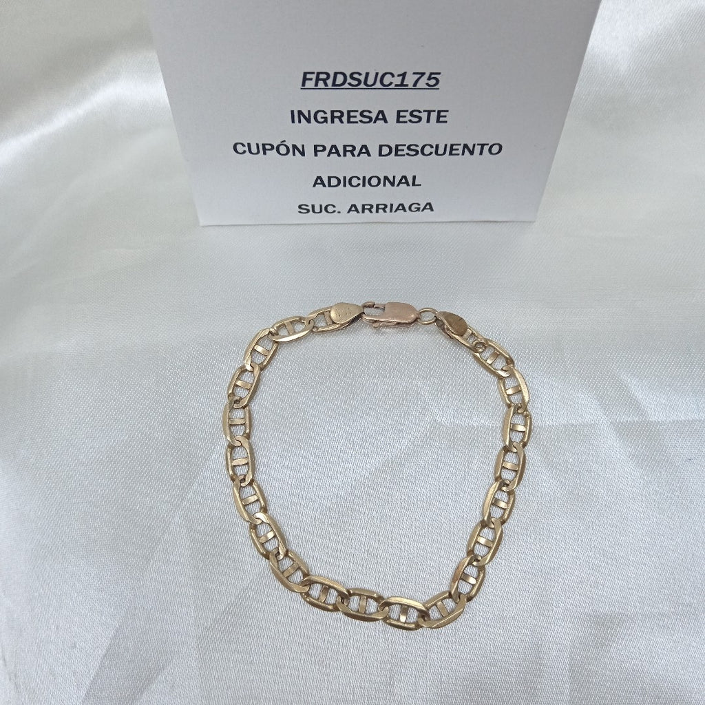 PULSERA ORO 10 K 8.6 GRMS (SEMINUEVO)