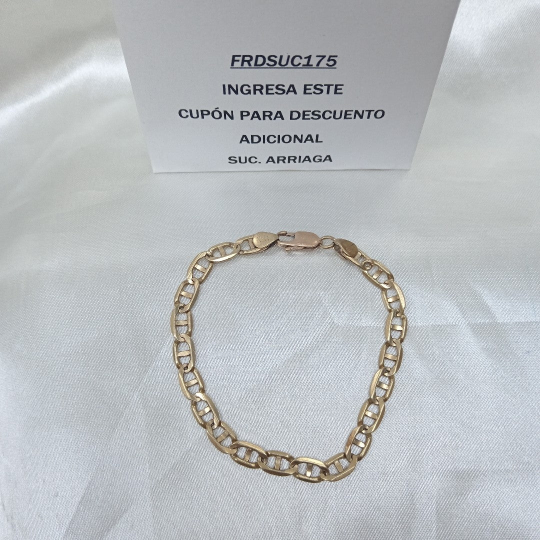 PULSERA ORO 10 K 8.6 GRMS (SEMINUEVO)