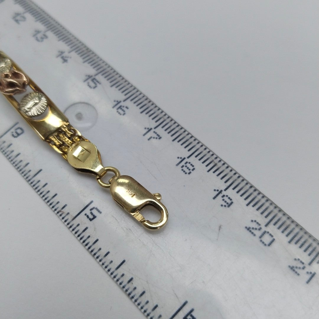 PULSERA ORO 10 K 9,20 GRMS (SEMINUEVO)