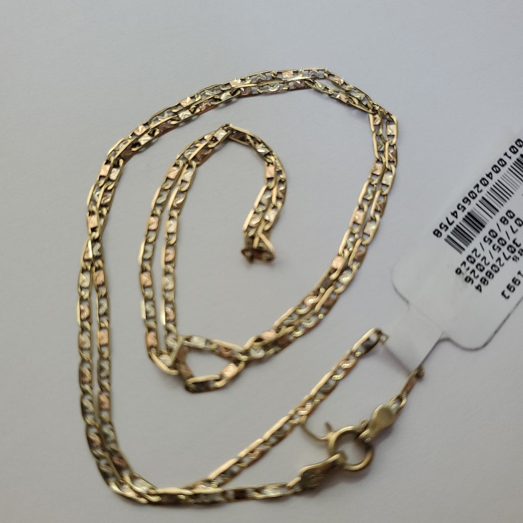 CADENA ORO 10 K 2.2 GRMS (SEMINUEVO)