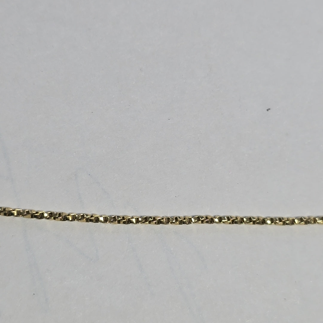 CADENA ORO 14 K 3.7 GRMS (SEMINUEVO)