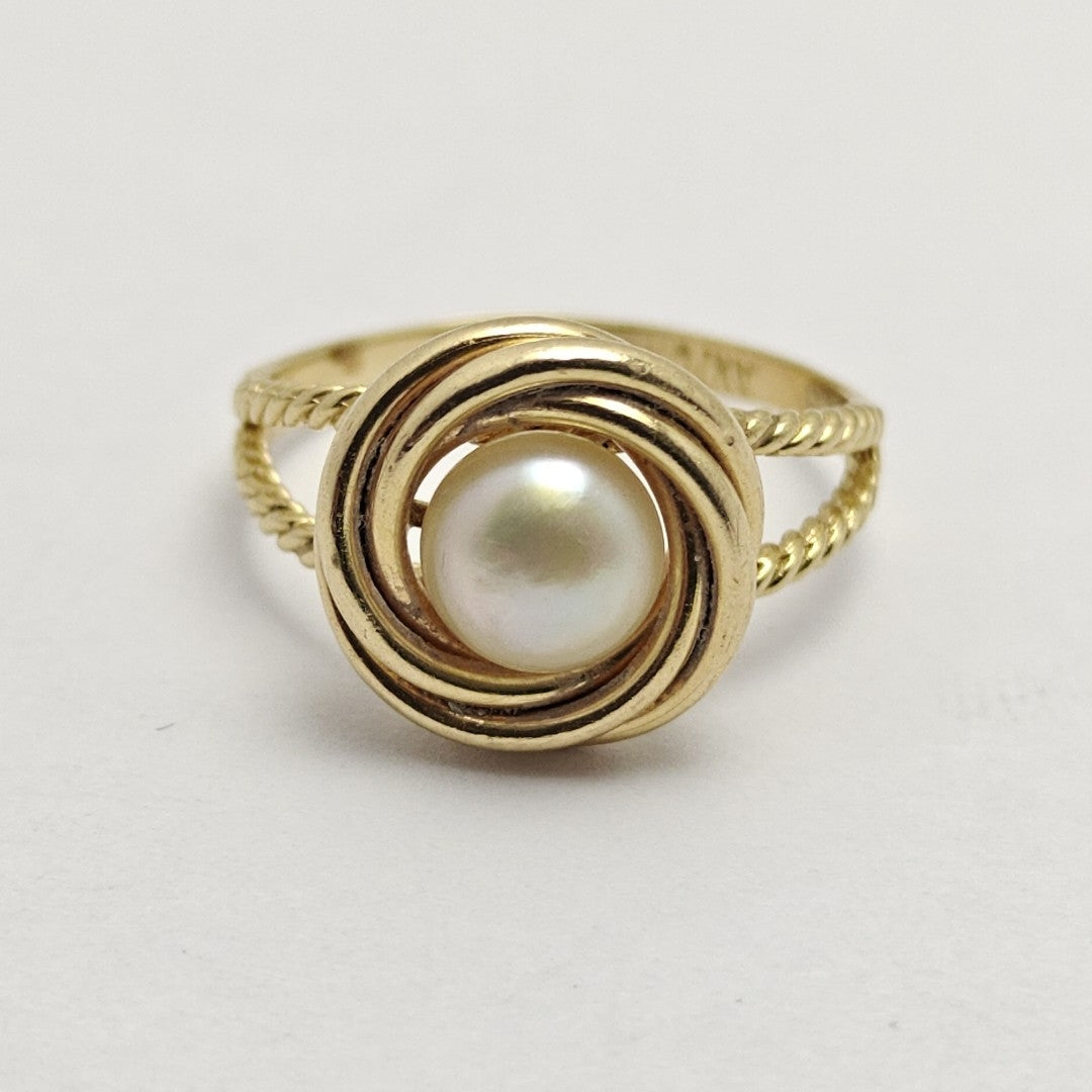 ANILLITO ORO 14 K 2.4 GRMS (SEMINUEVO)