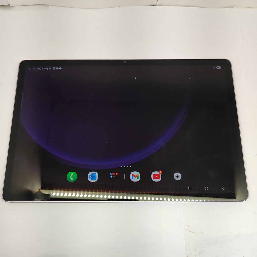 TABLETA SAMSUNG GALAXY TAB S9 FE+ SM-X610 (2023) 256 GB 12 GB RAM (SEMINUEVO)