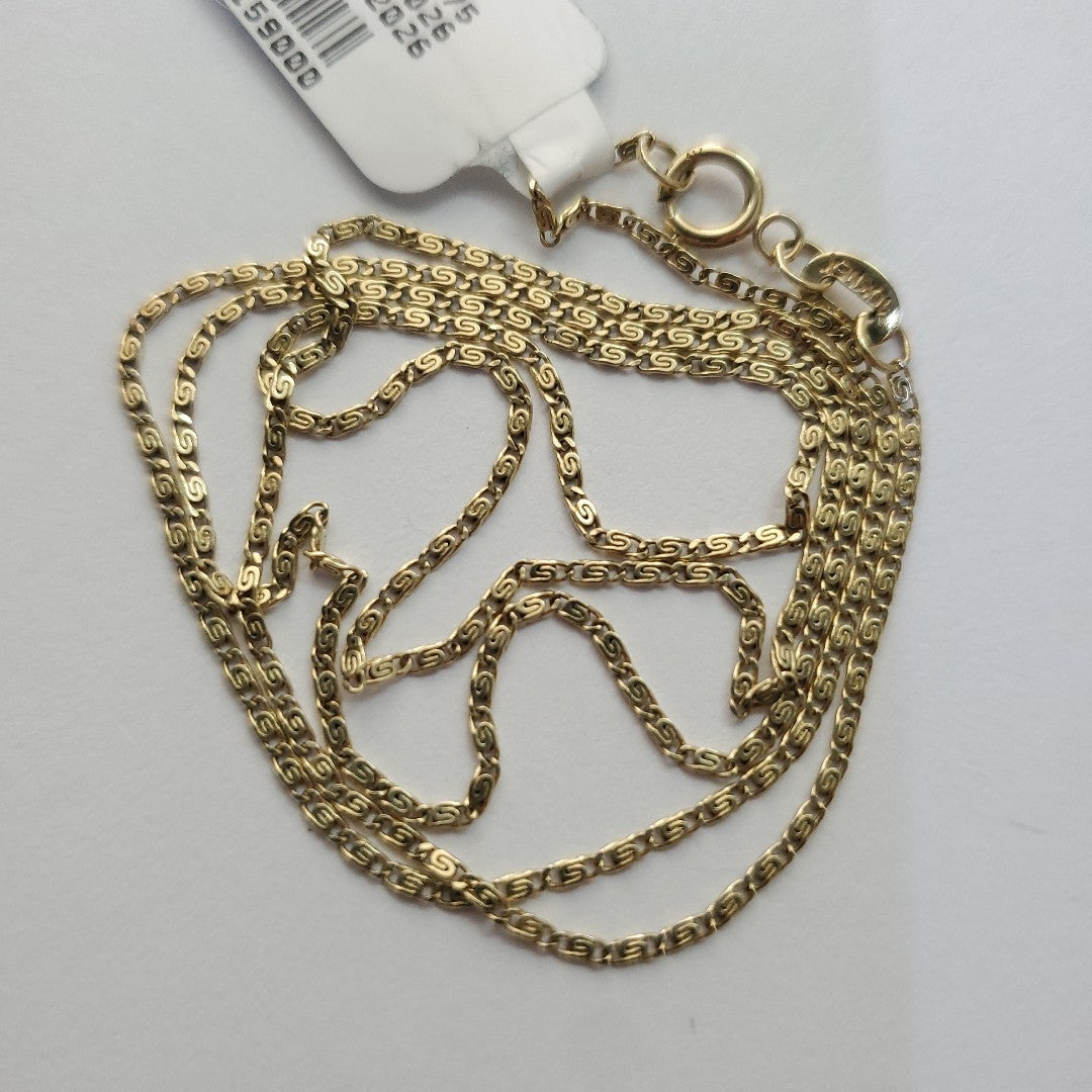 CADENA ORO 10 K 2.1 GRMS (SEMINUEVO)