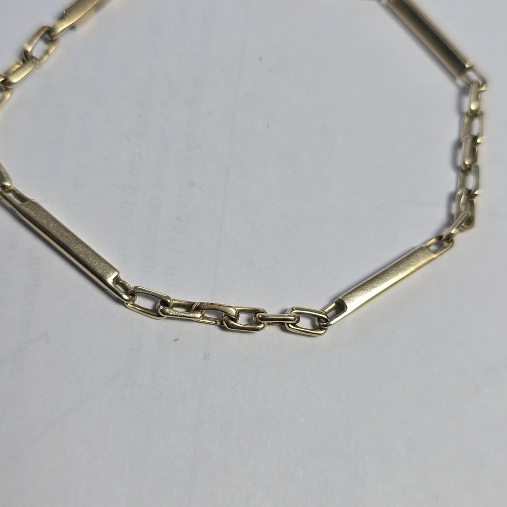 PULSERA ORO 14 K 12.9 GRMS (SEMINUEVO)