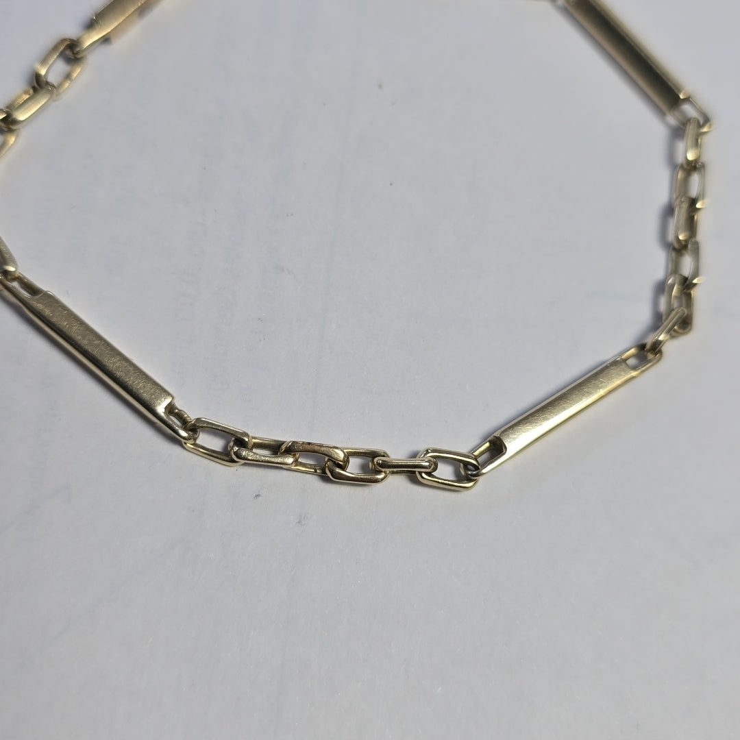 PULSERA ORO 14 K 12.9 GRMS (SEMINUEVO)