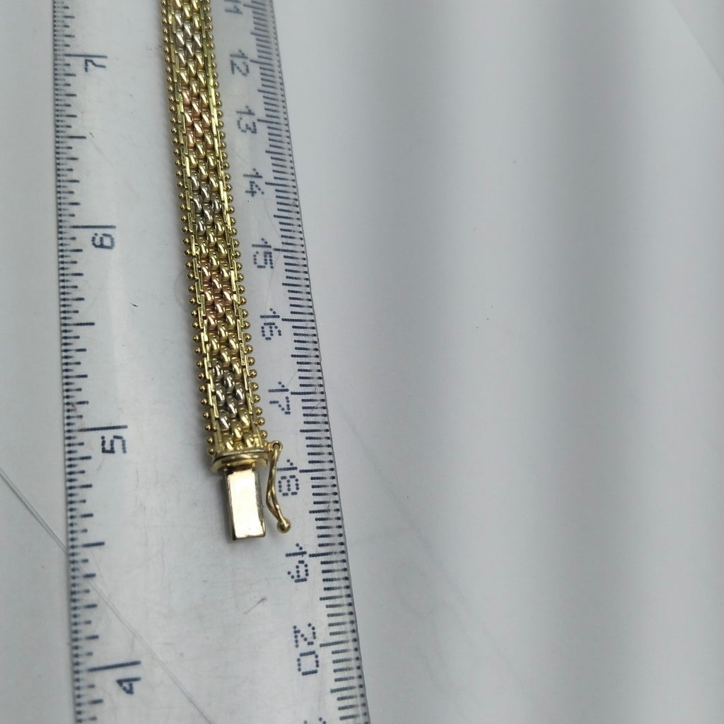 ESCLAVA ORO 14 K 11,40 GRMS (SEMINUEVO)