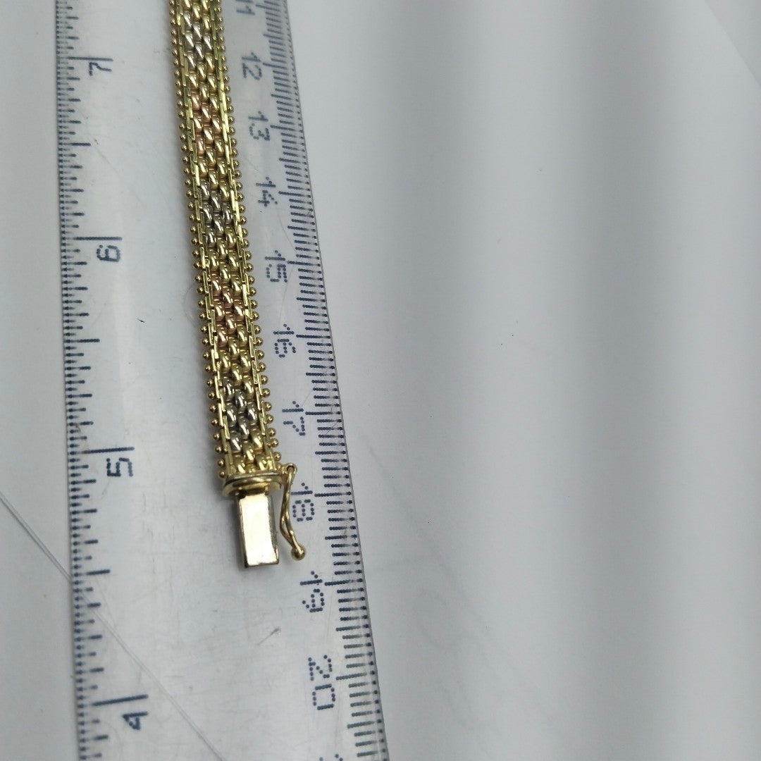 ESCLAVA ORO 14 K 11,40 GRMS (SEMINUEVO)