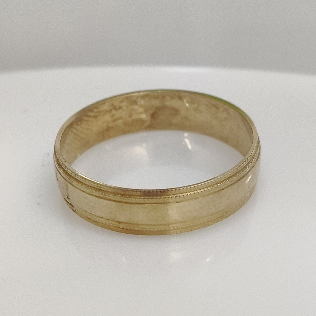 ARGOLLA ORO 10 K 2,90 GRMS (SEMINUEVO)