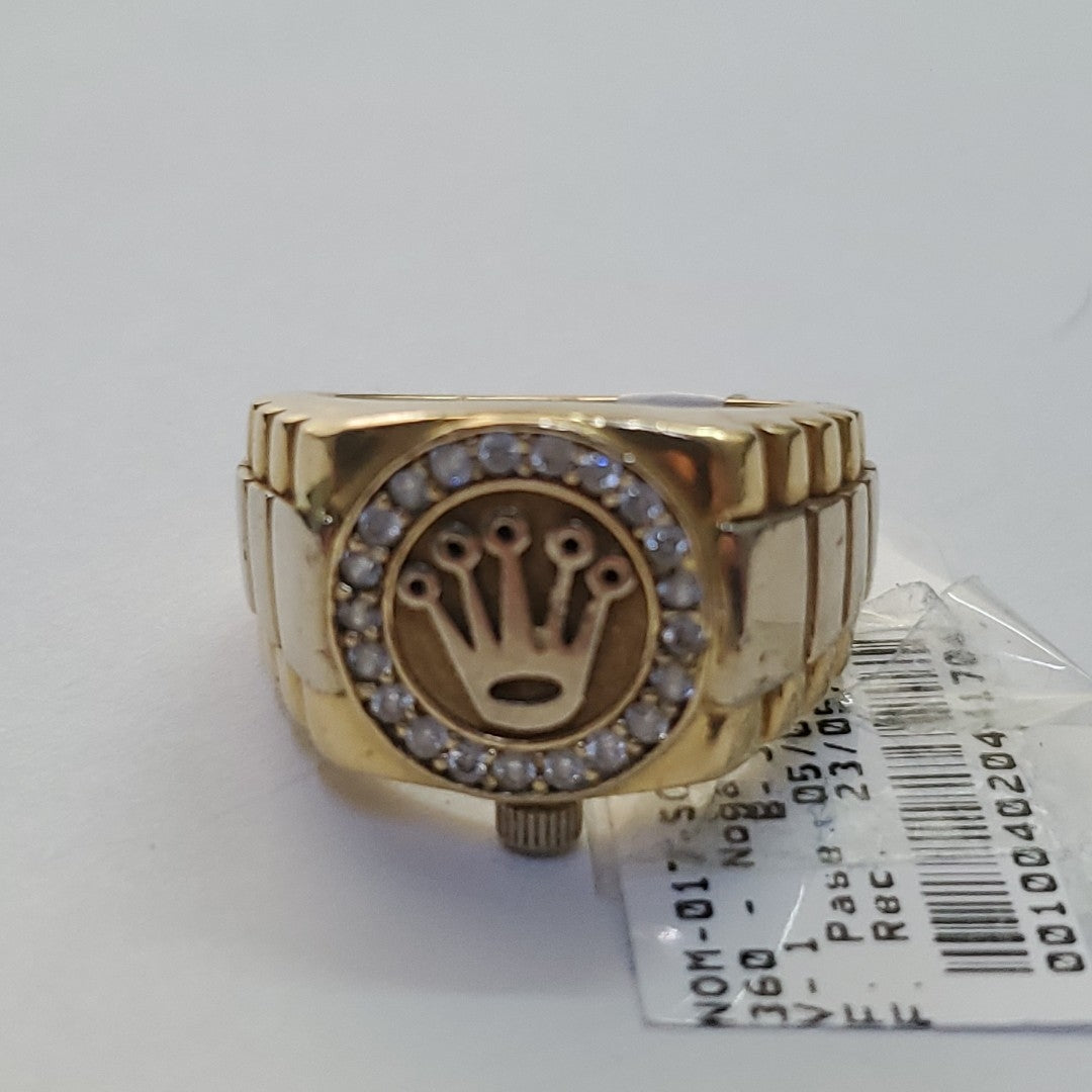 ANILLO ORO 18 K 10.5 GRMS (SEMINUEVO)