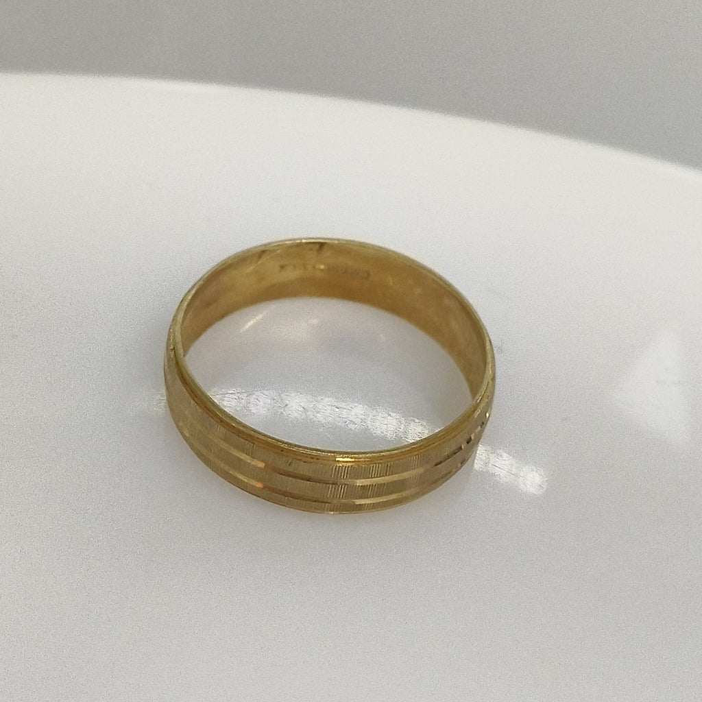 ARGOLLA ORO 10 K 2,40 GRMS (SEMINUEVO)