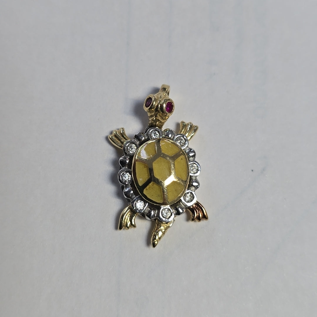 DIJE ORO 14 K 2.9 GRMS (SEMINUEVO)
