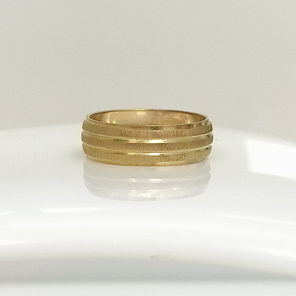 ARGOLLA ORO 10 K 2,20 GRMS (SEMINUEVO)