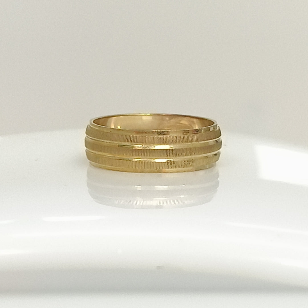 ARGOLLA ORO 10 K 2,20 GRMS (SEMINUEVO)