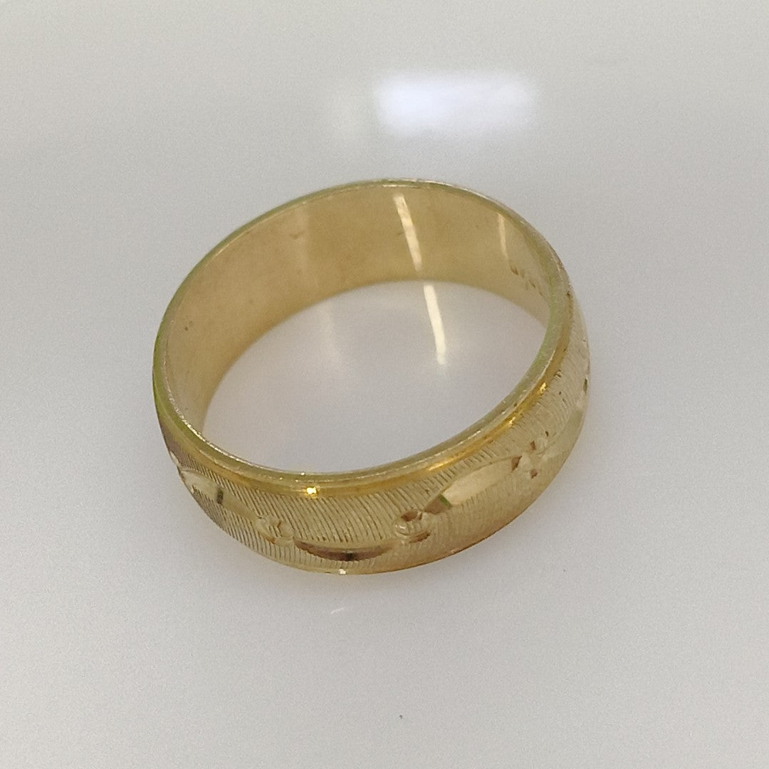 ARGOLLA ORO 10 K 3,10 GRMS (SEMINUEVO)