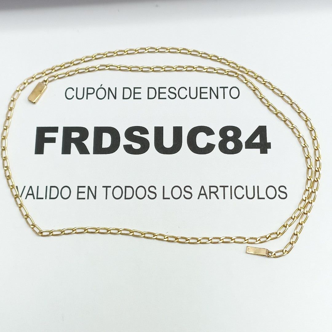CADENA ORO 10 K 8.2 GRMS (SEMINUEVO)