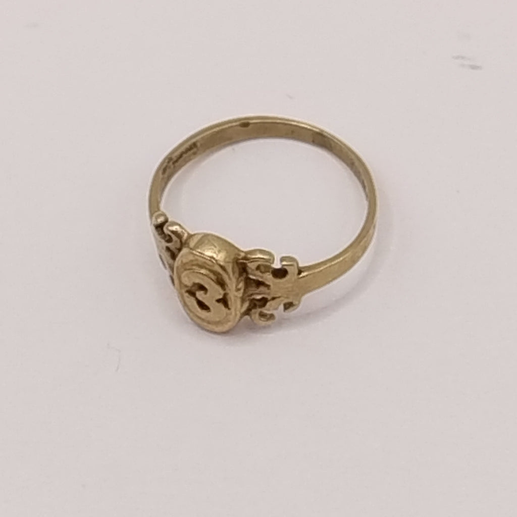 ANILLITO ORO 10 K 1,00 GRMS (SEMINUEVO)