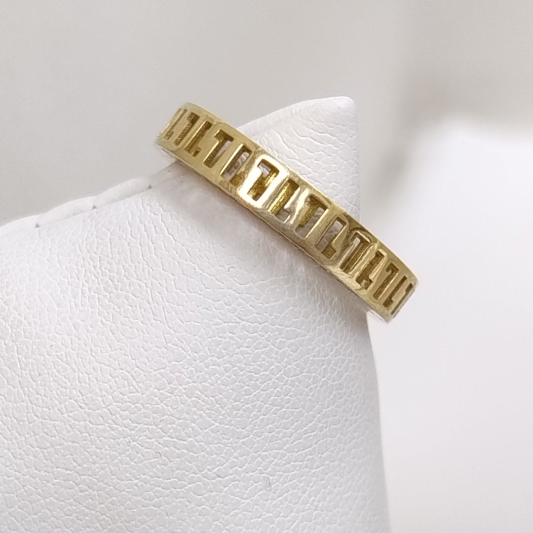 ANILLITO ORO 14 K 2.4 GRMS (SEMINUEVO)