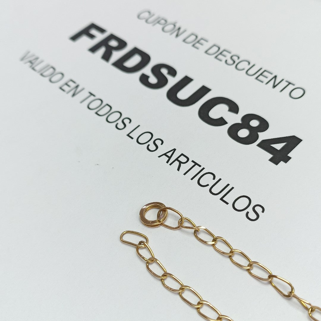 CADENA ORO 10 K 5.1 GRMS (SEMINUEVO)