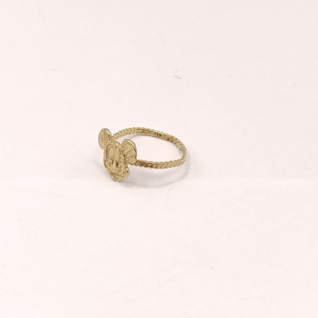 ANILLITO ORO 10 K 1,30 GRMS (SEMINUEVO)