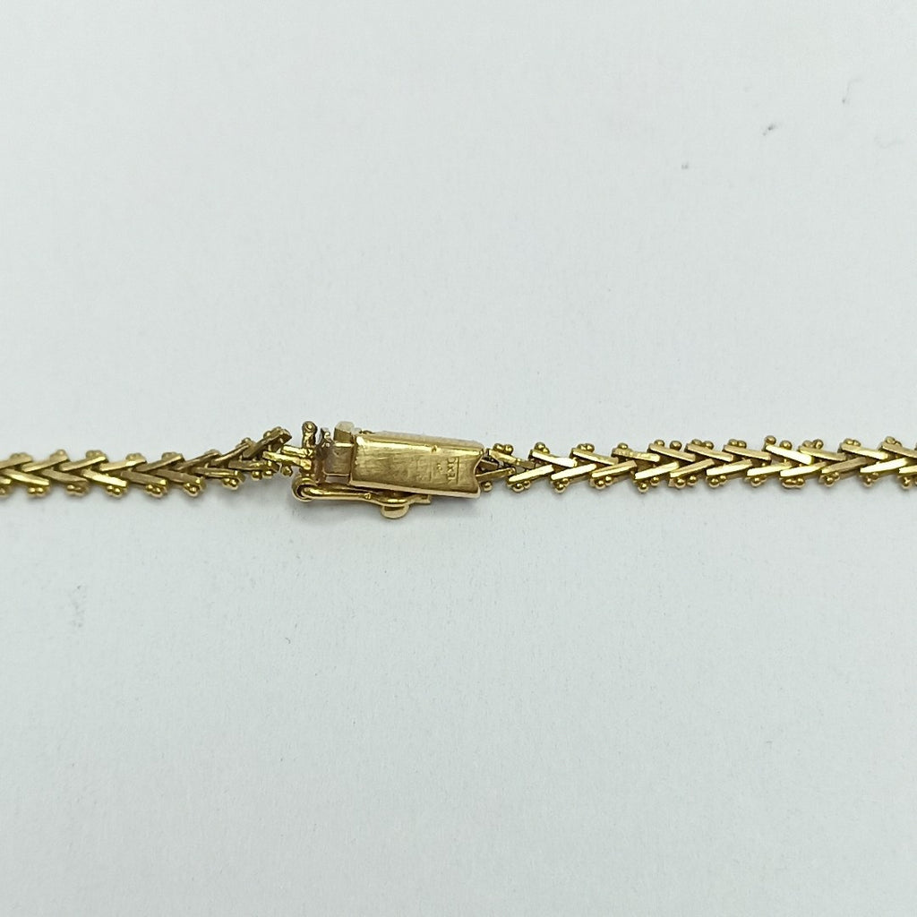 CADENA ORO 18 K 14.7 GRMS (SEMINUEVO)