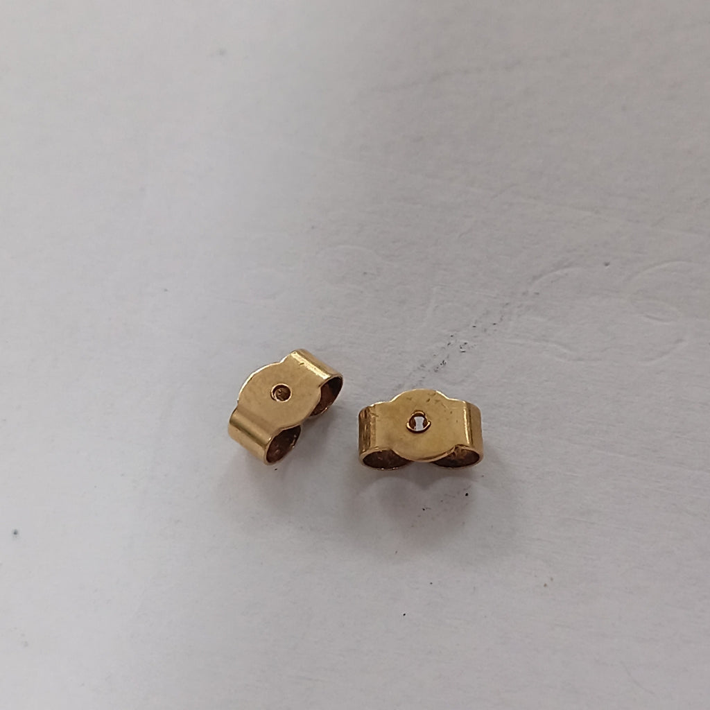 ARETES PAR ORO 18 K 6.3 GRMS (SEMINUEVO)