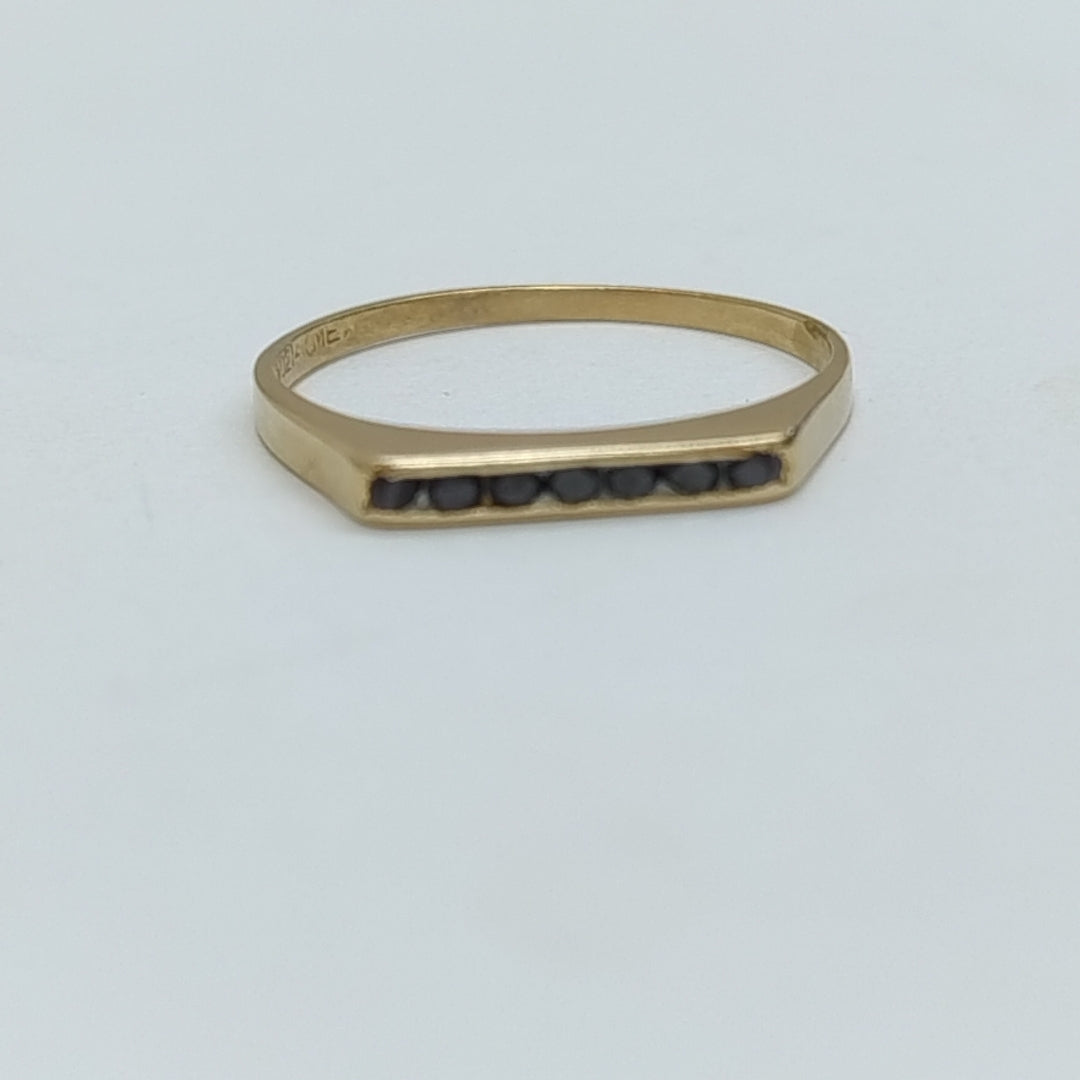 ANILLITO ORO 14 K 1.3 GRMS (SEMINUEVO)