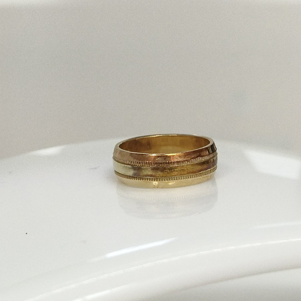 ARGOLLA ORO 10 K 3,90 GRMS (SEMINUEVO)