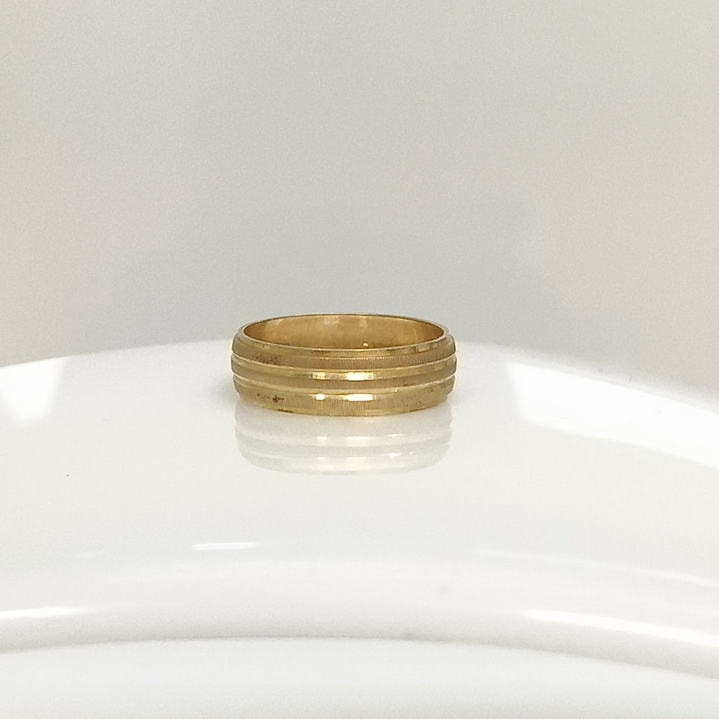 ARGOLLA ORO 10 K 2,10 GRMS (SEMINUEVO)