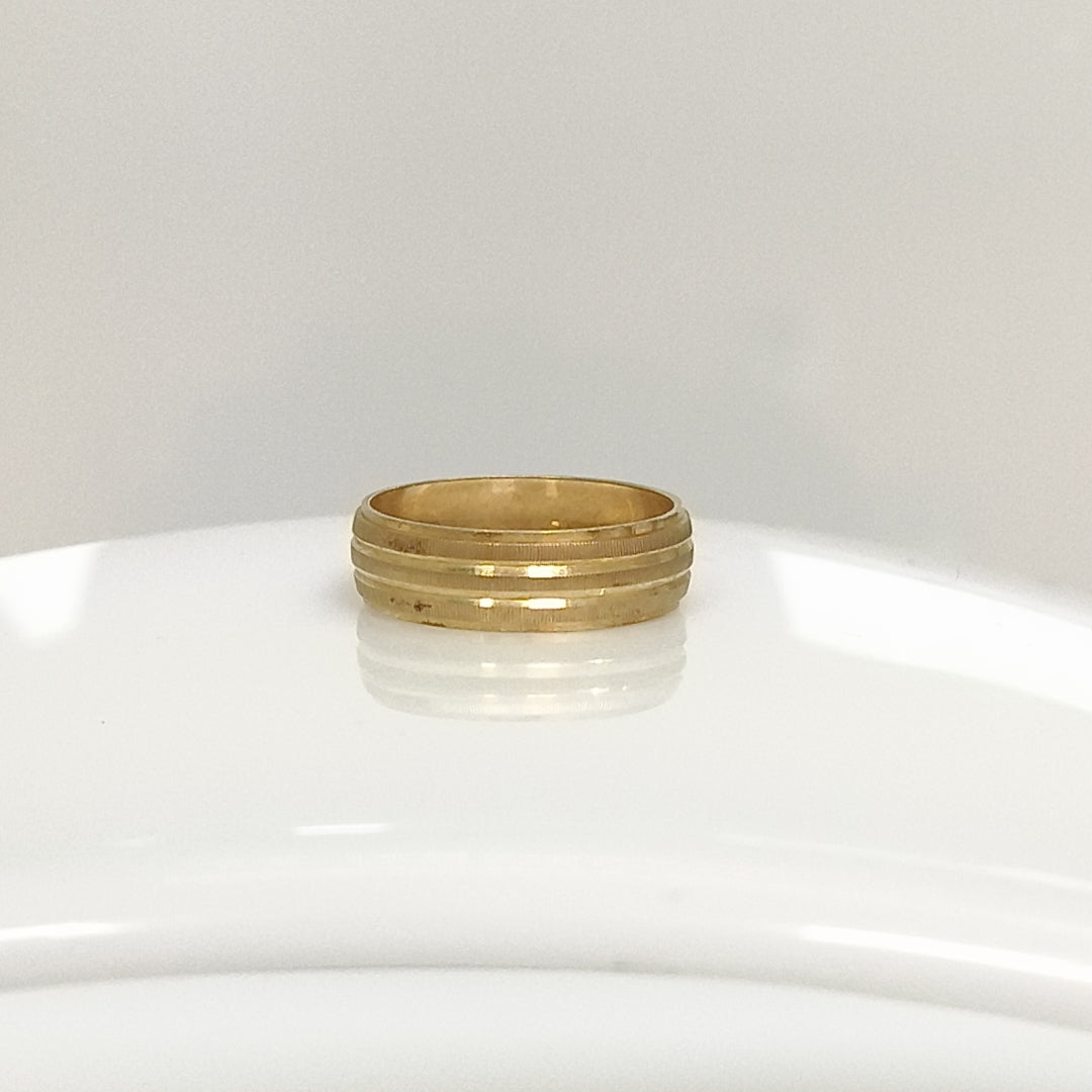 ARGOLLA ORO 10 K 2,10 GRMS (SEMINUEVO)
