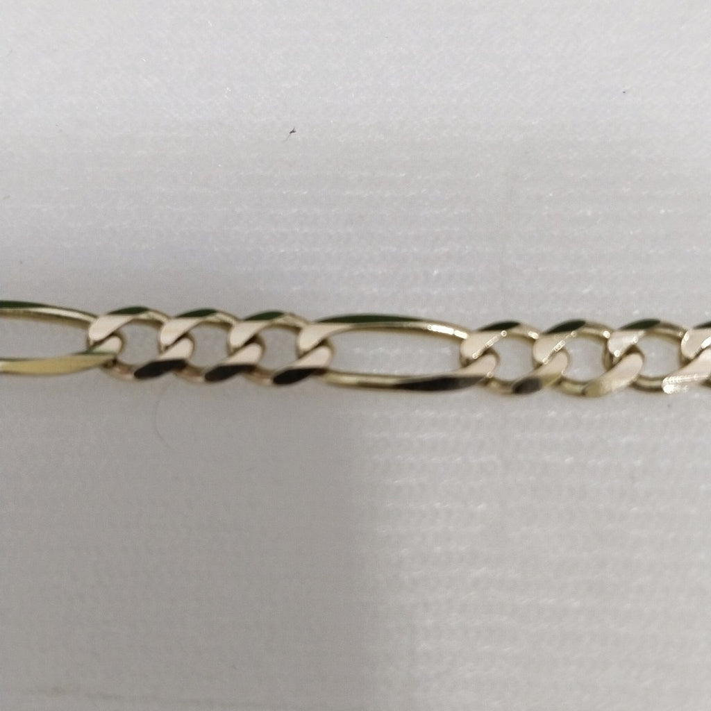 PULSERA TEJIDO 3X1 4.3G 18 CM 14K (NUEVO)