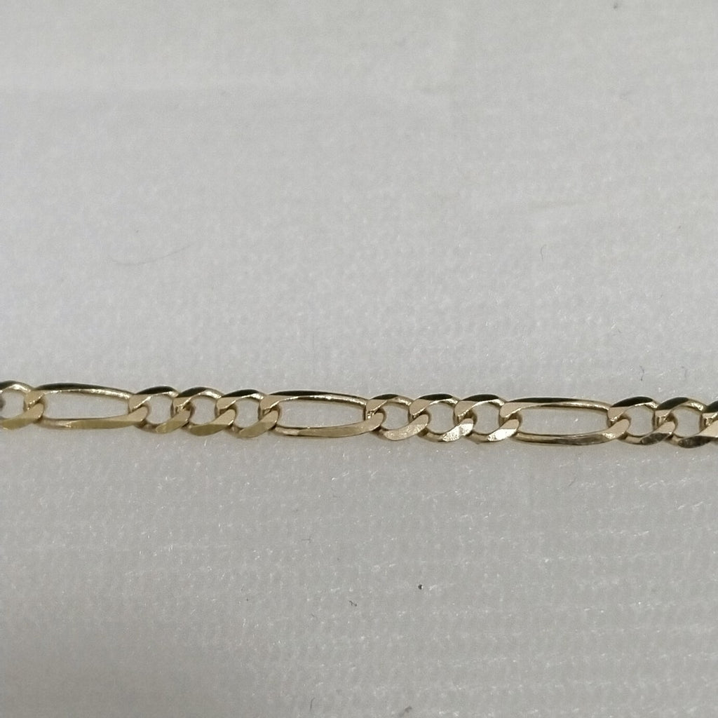 PULSERAS 3X1 ORO 14K 18 CM 1.8 GR (NUEVO)