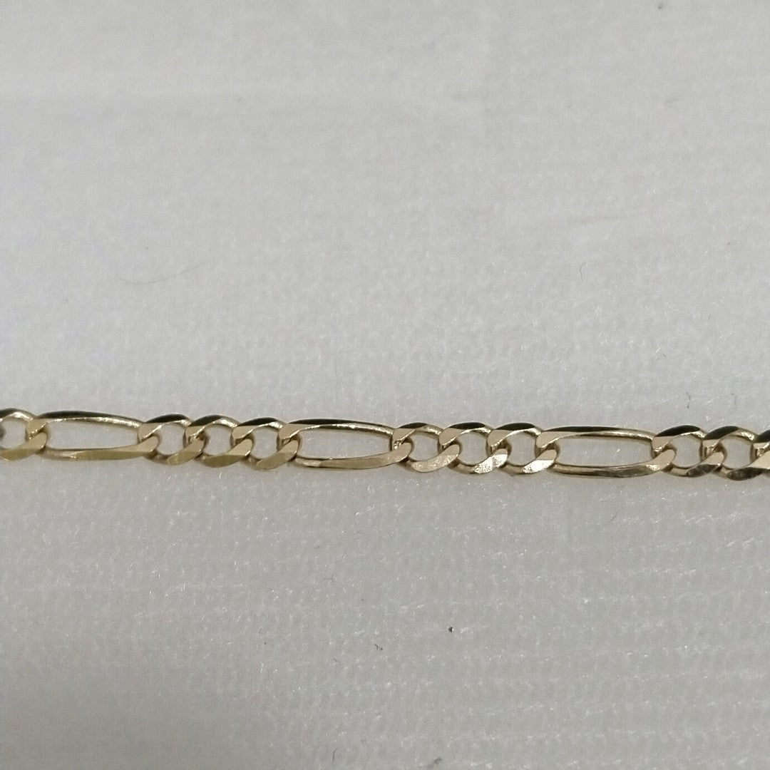 PULSERAS 3X1 ORO 14K 18 CM 1.8 GR (NUEVO)