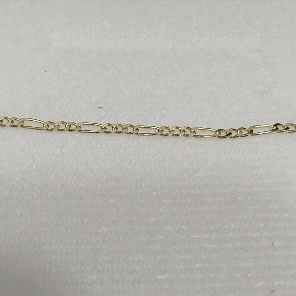 PULSERAS TEJIDO 3X1 ORO 14K 16 CM 0.9 GR (NUEVO)