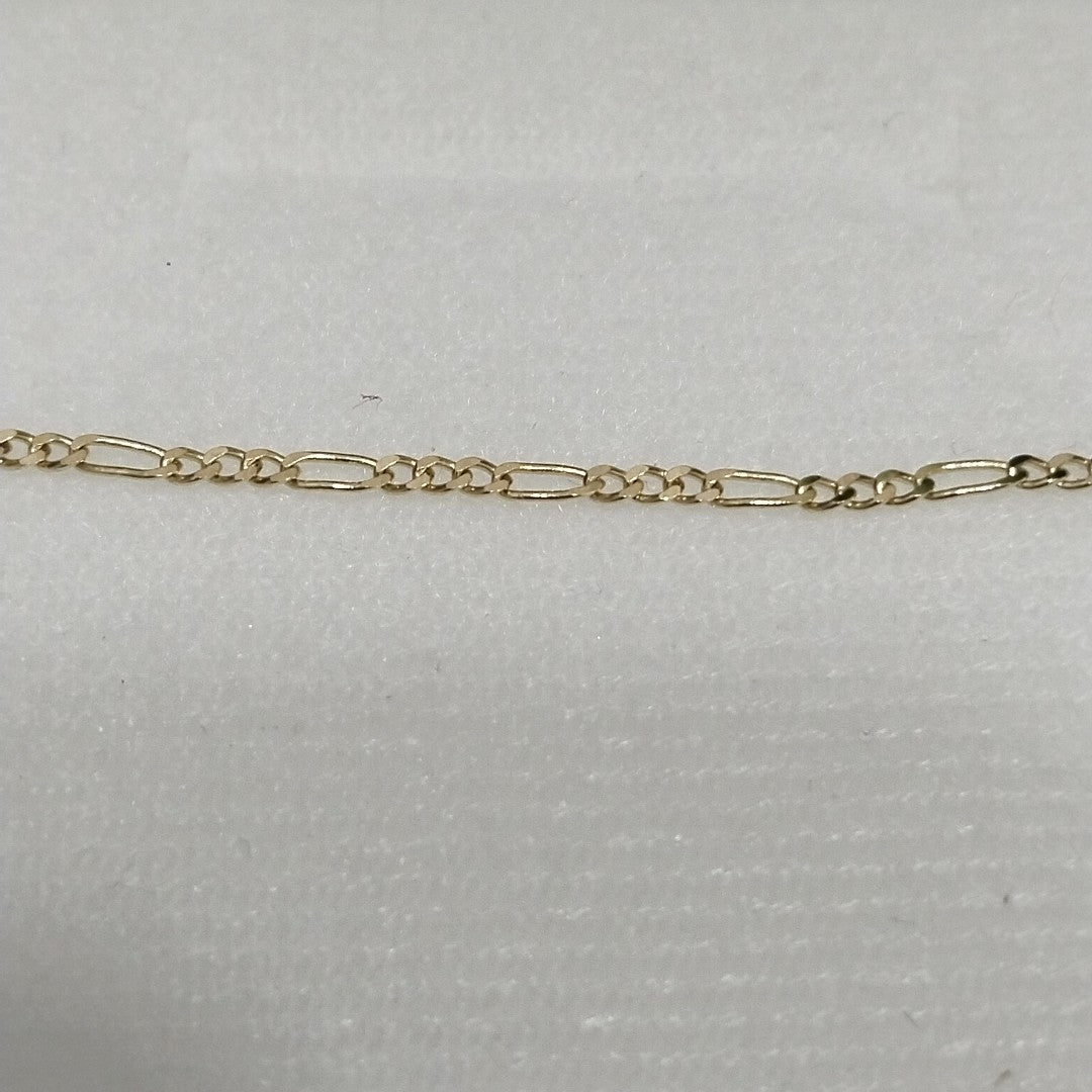 PULSERAS TEJIDO 3X1 ORO 14K 16 CM 0.9 GR (NUEVO)