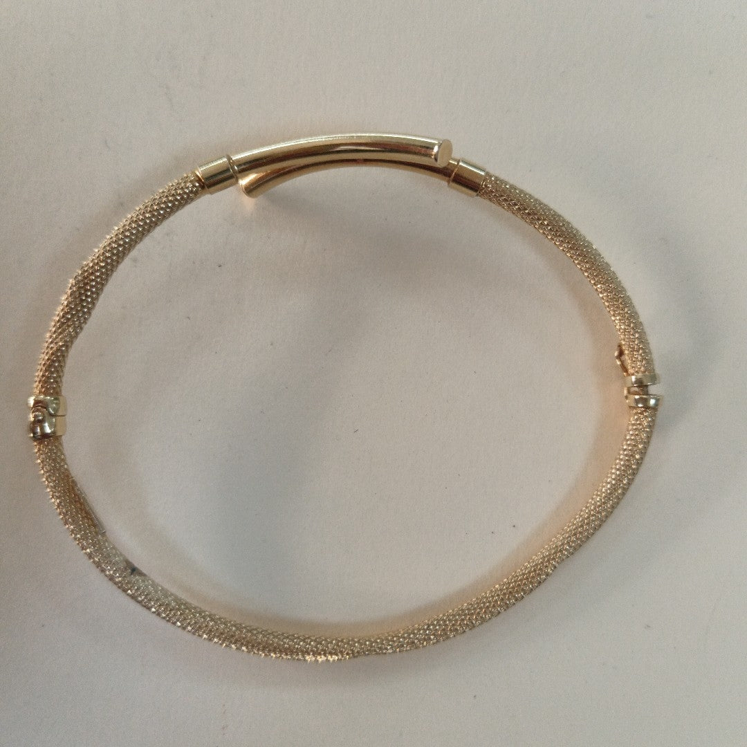 PULSERA RIGIDA ORO 10 K 4,40 GRMS (SEMINUEVO)